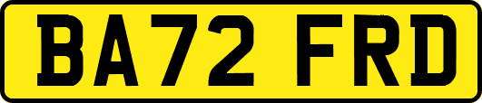 BA72FRD