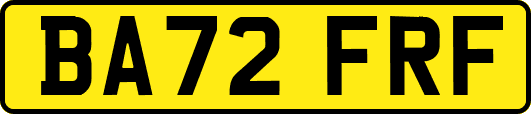 BA72FRF