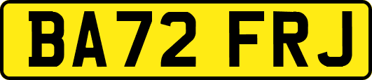 BA72FRJ