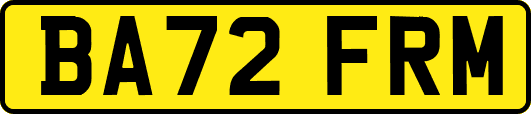BA72FRM