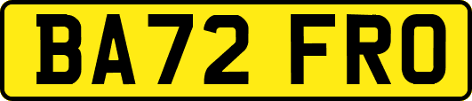 BA72FRO