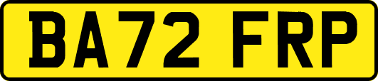 BA72FRP