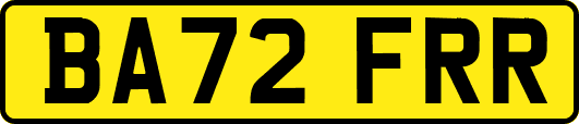 BA72FRR