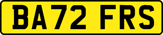 BA72FRS