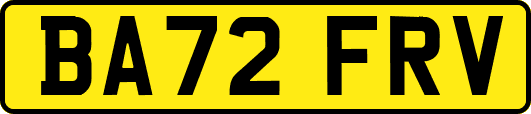 BA72FRV