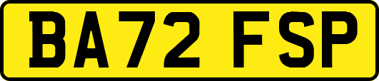 BA72FSP