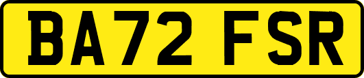 BA72FSR