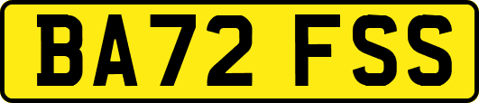 BA72FSS
