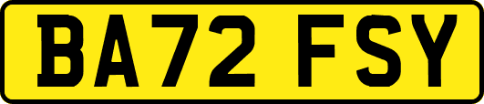 BA72FSY