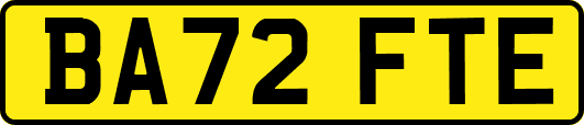 BA72FTE