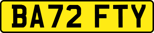 BA72FTY
