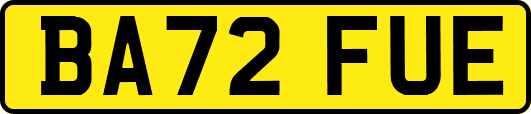 BA72FUE