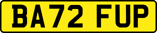 BA72FUP