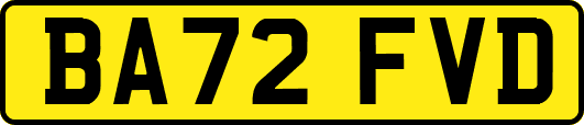 BA72FVD