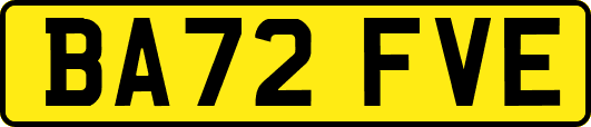 BA72FVE