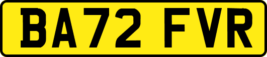 BA72FVR