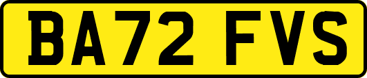BA72FVS