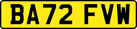 BA72FVW