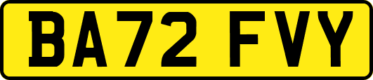 BA72FVY