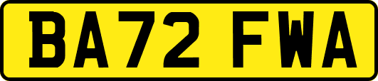 BA72FWA
