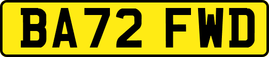BA72FWD