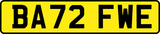 BA72FWE