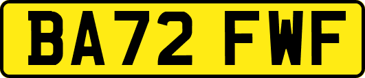 BA72FWF