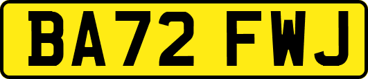 BA72FWJ
