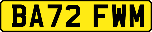 BA72FWM