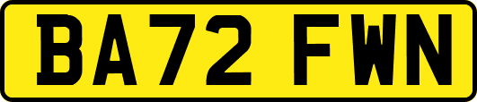 BA72FWN