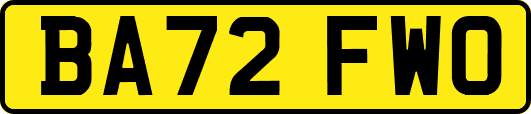 BA72FWO