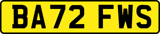 BA72FWS