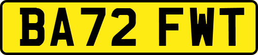 BA72FWT