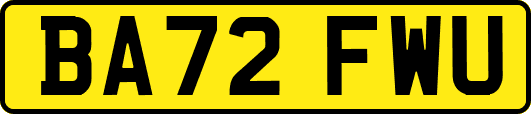 BA72FWU
