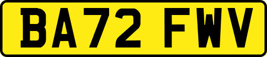 BA72FWV