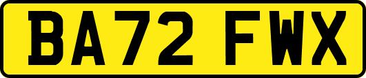 BA72FWX