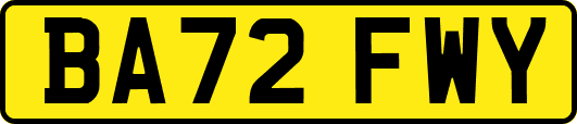 BA72FWY