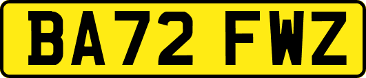 BA72FWZ