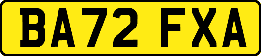 BA72FXA