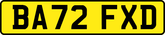BA72FXD