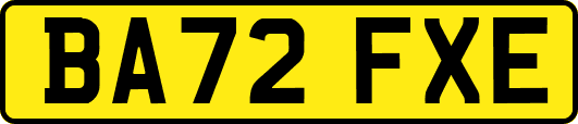 BA72FXE