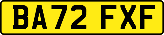 BA72FXF