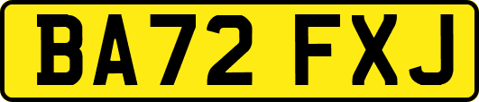 BA72FXJ