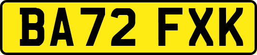 BA72FXK