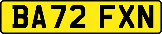 BA72FXN