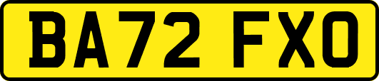 BA72FXO