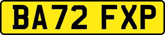 BA72FXP