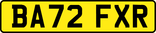 BA72FXR