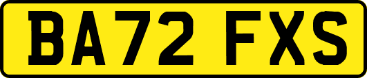 BA72FXS