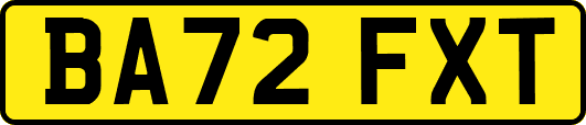BA72FXT